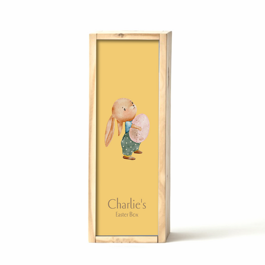 Mustard Easter Egg Box Classic