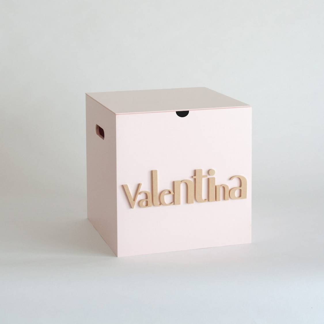 Pale Pink Storage Box