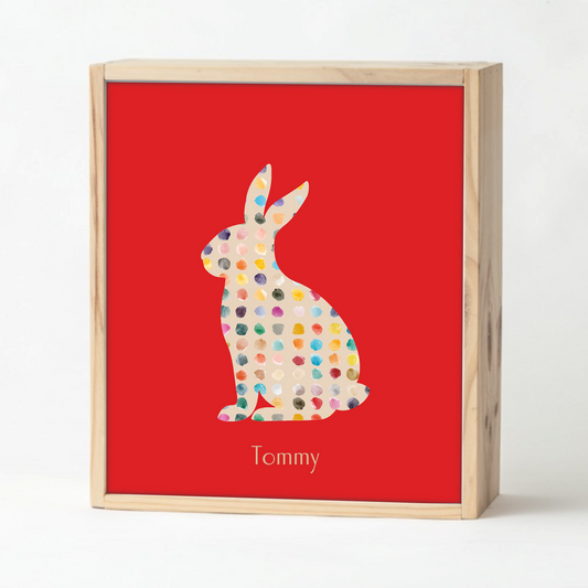 Red Polkadot Keepsake Box