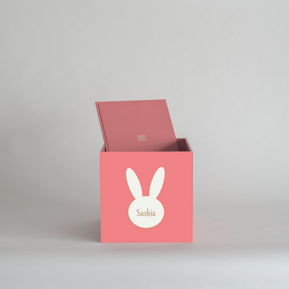 Salmon Bunny Box