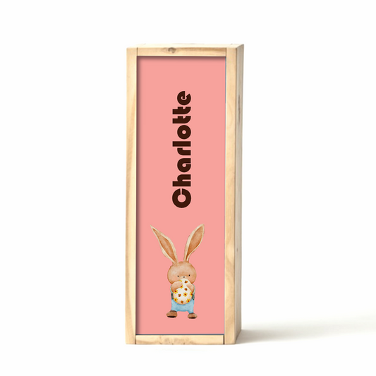 Salmon Easter Egg Box Choc