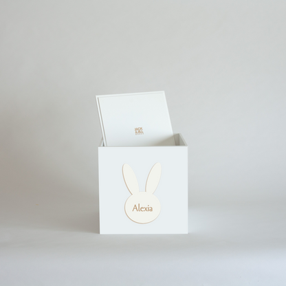 White Bunny Box