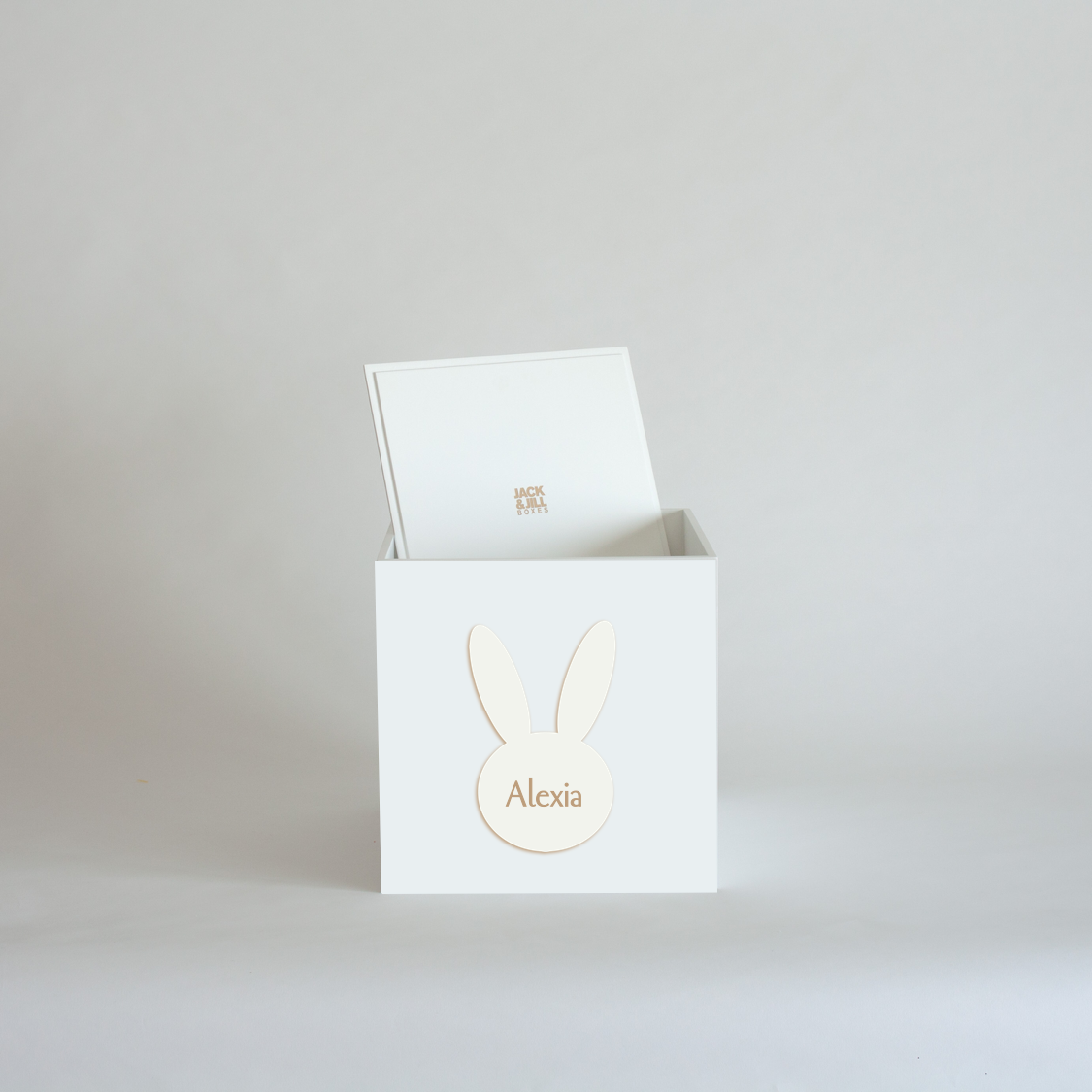 White Bunny Box