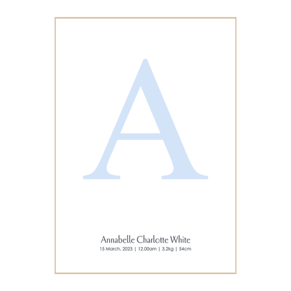 White Birth Wall Print