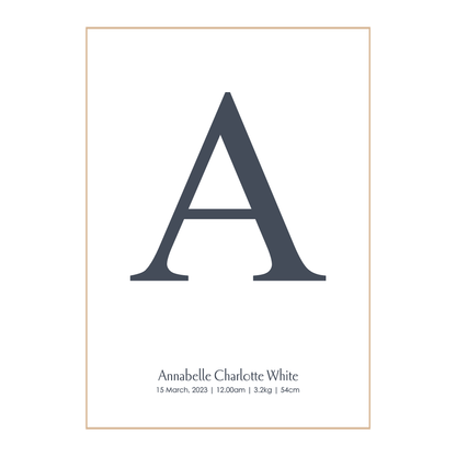 White Birth Wall Print