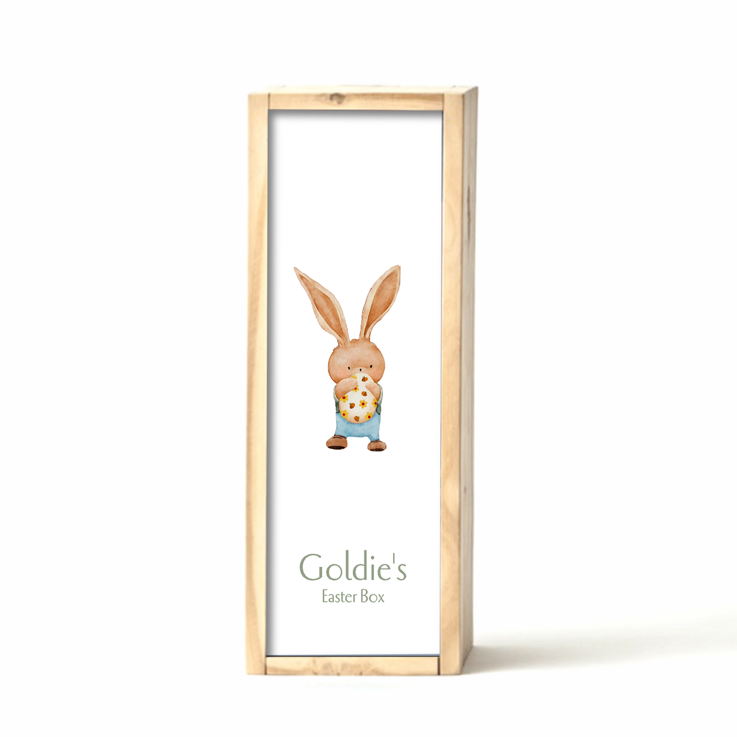 White Easter Egg Box Classic