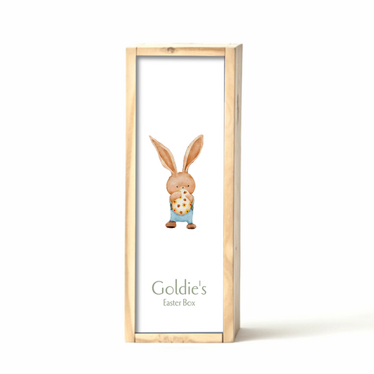White Easter Egg Box Classic