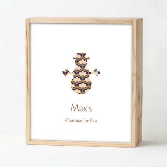 White Christmas Keepsake Box