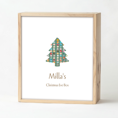 White Christmas Keepsake Box