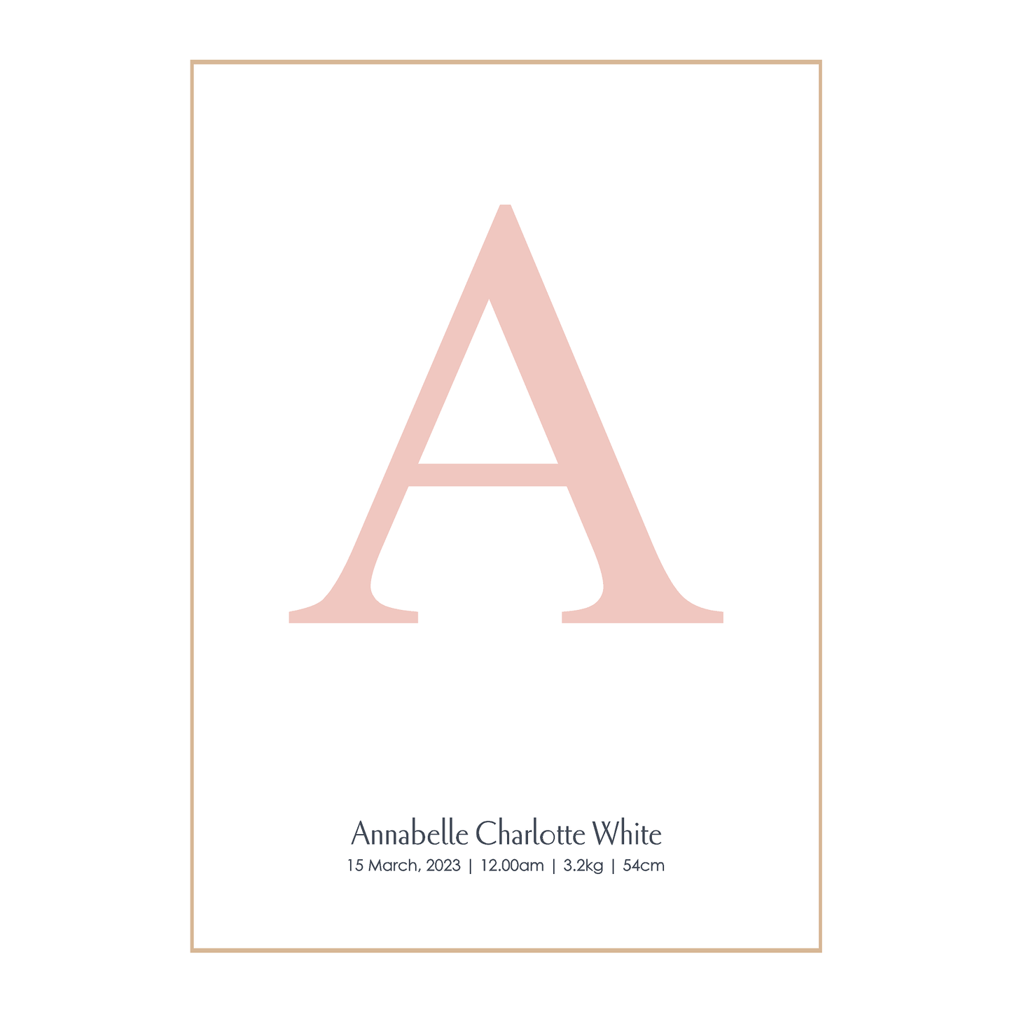 White Birth Wall Print