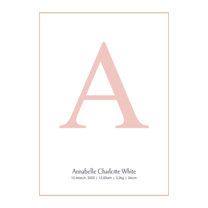 White Birth Wall Print