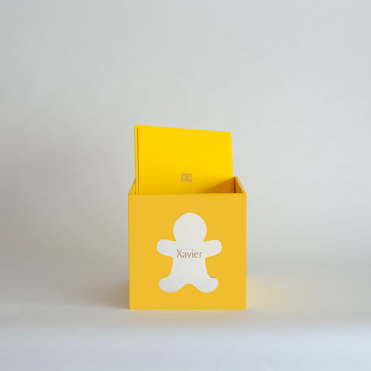 Mustard Christmas Box
